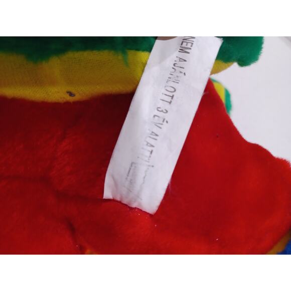 Beautiful Paul Hamburg the Parrot Plush Toy 14" - Picture 5 of 7